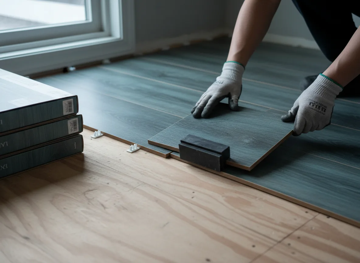 Luxury Vinyl Plank Installation company in Kinross, MI